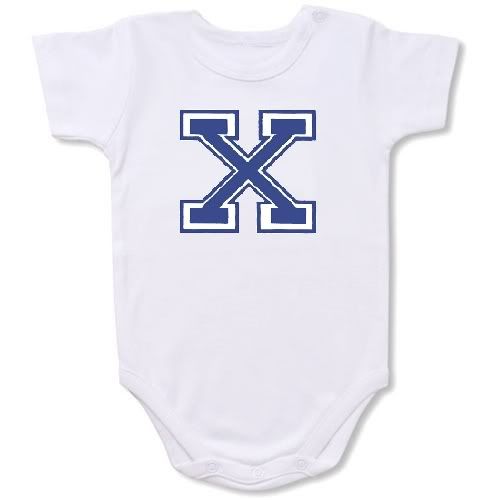 St. Francis Xavier X-Men Baby Bodysuit Creeper #01